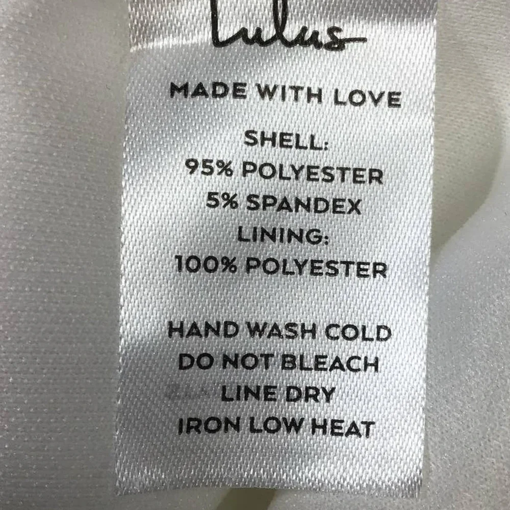 Lulu's White Ruffle Jumpsuit - Picture 8 of 9